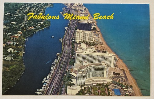 Vintage postcard aerial view - vintage,